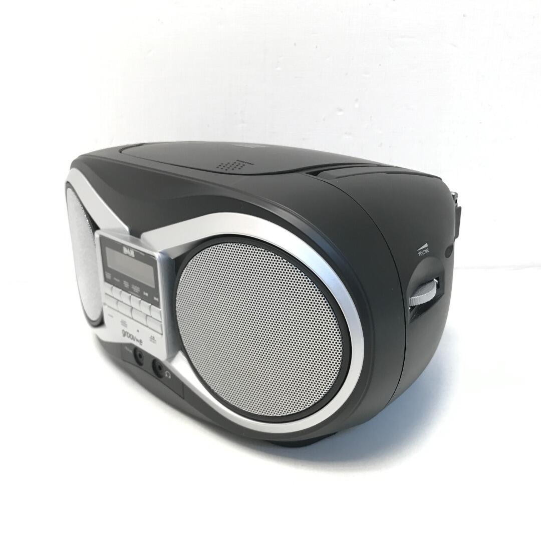 Groov E Gv Ps753 Bk Dab Potable Boombox 2335