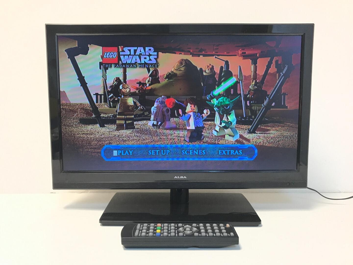 Alba AMKDVD19 19'' 12V HD Ready Digital LED TV with DVD Player
