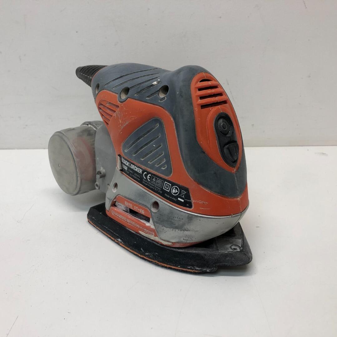 Black And Decker KA270 Cyclonic Multi Sander