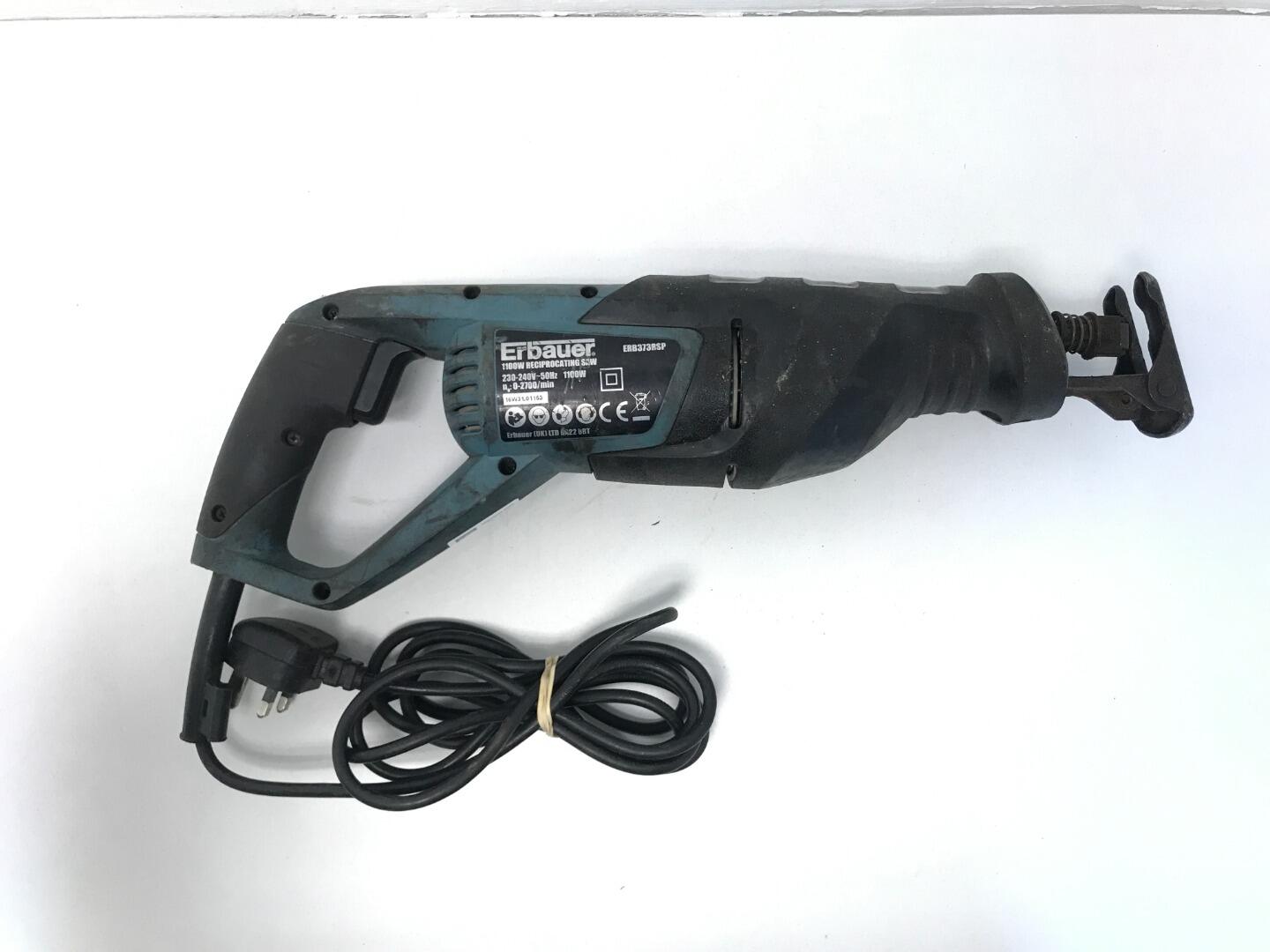 Erbauer ers1100 1100w electric 2024 reciprocating saw