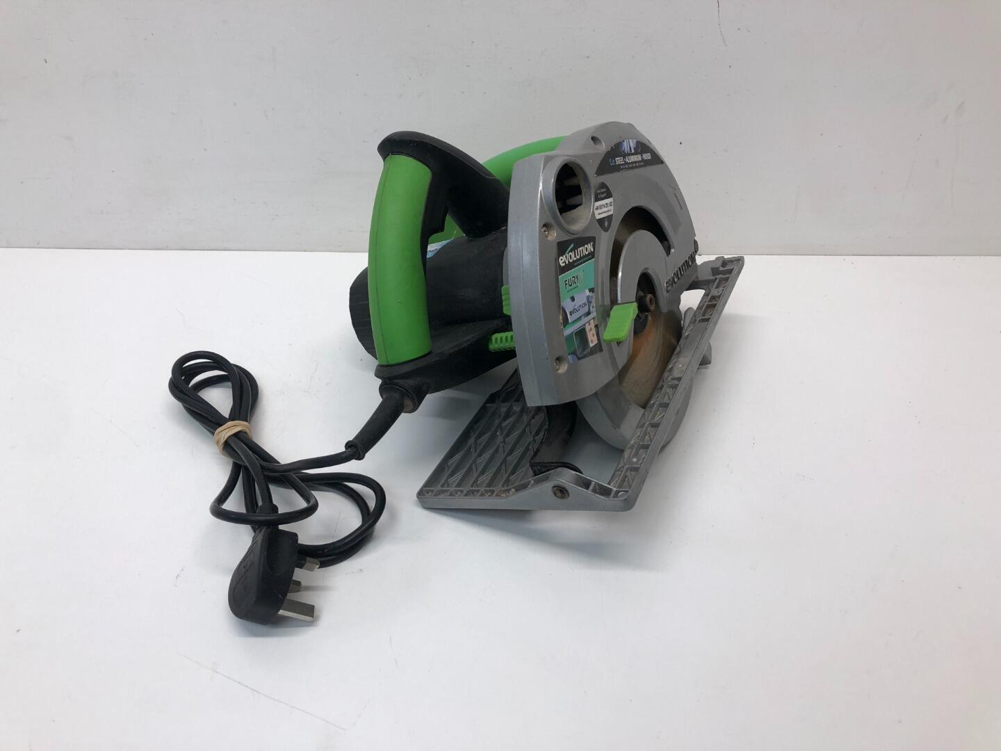 Evolution Fury III Circular Saw
