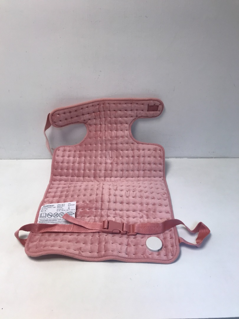 Silvercrest Back and Neck Heat Pad