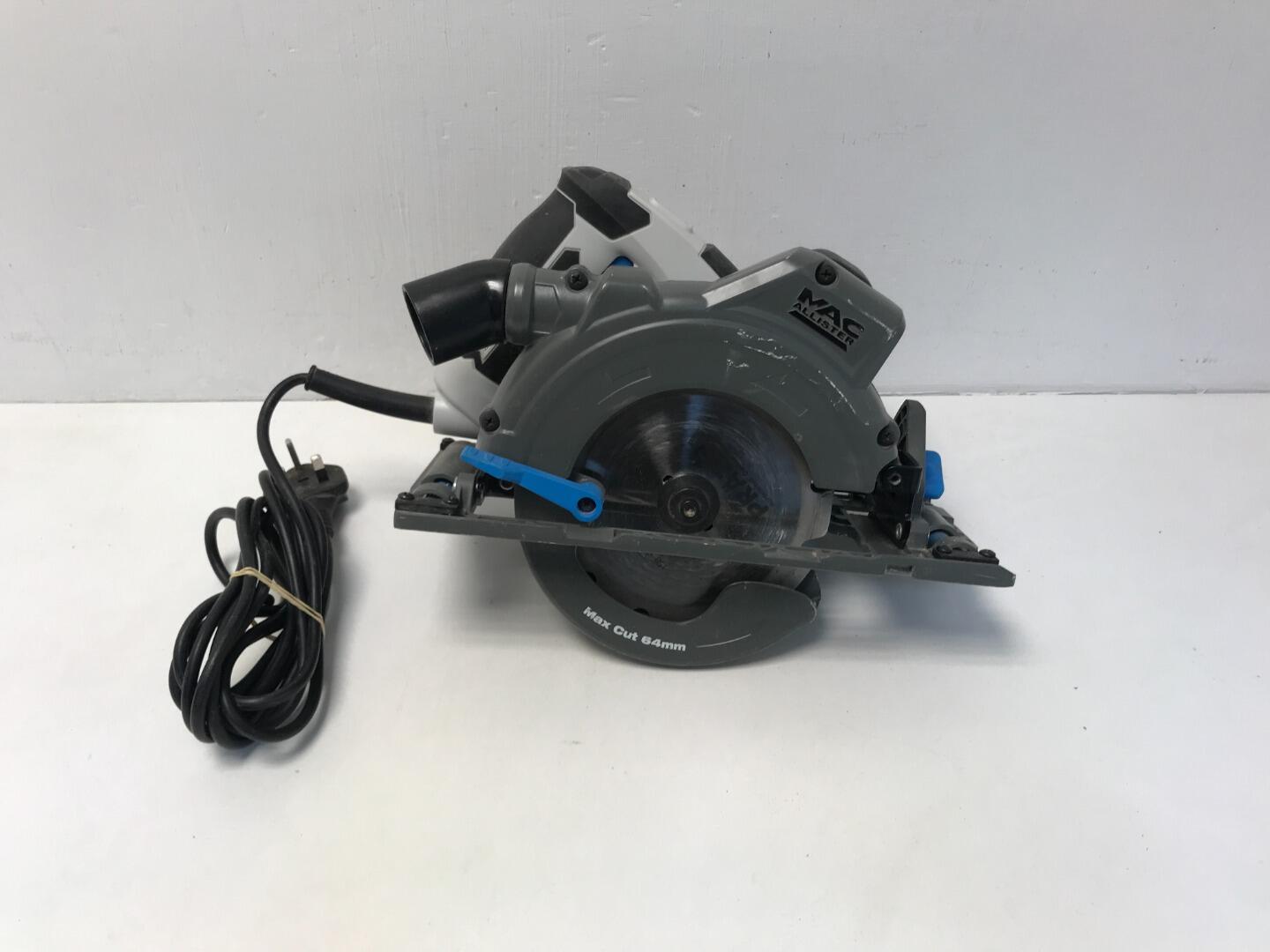 MacAllister MECS1400 240V 1400W Circular Saw