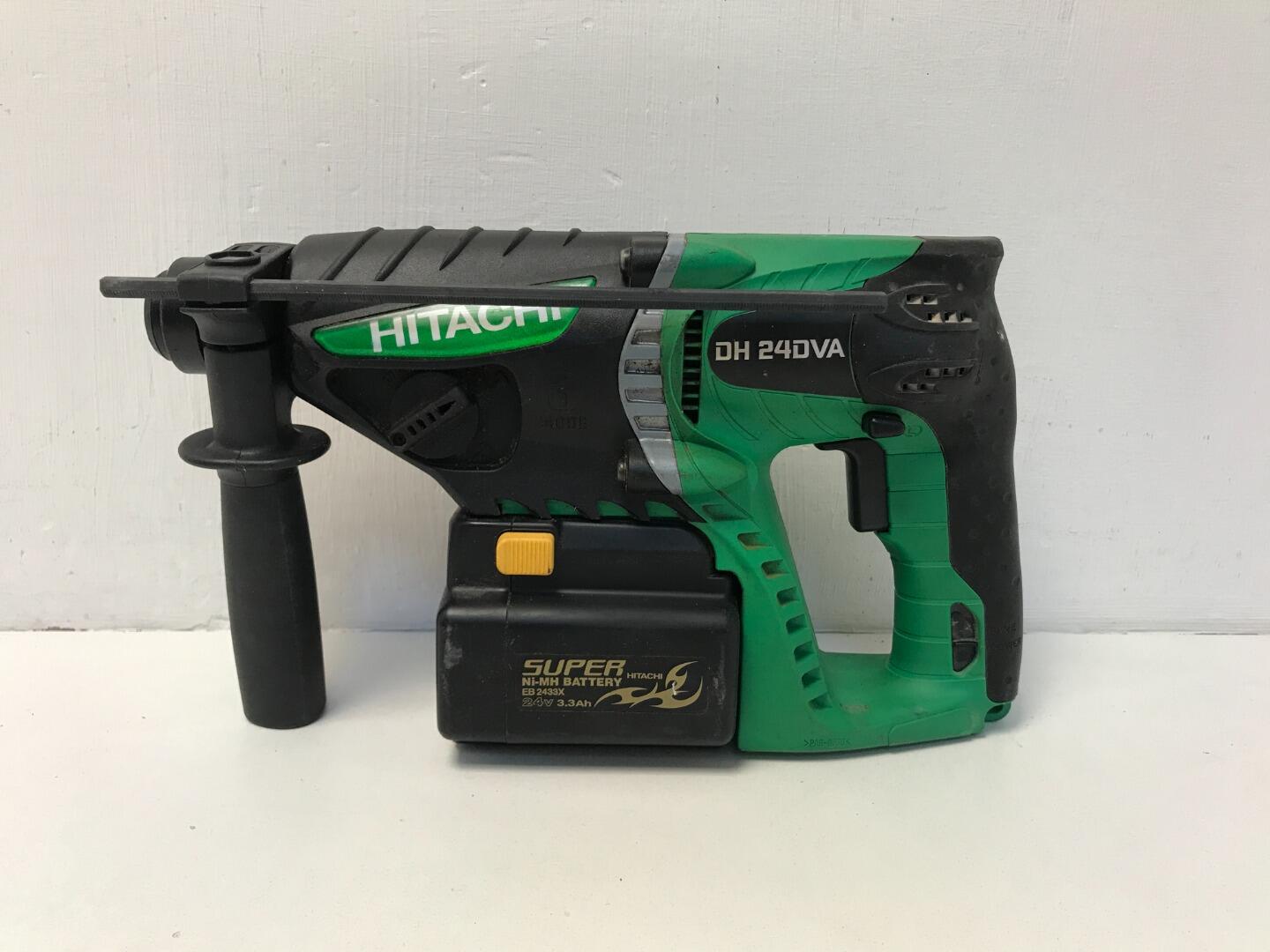 Hitachi 24v cordless online hammer drill