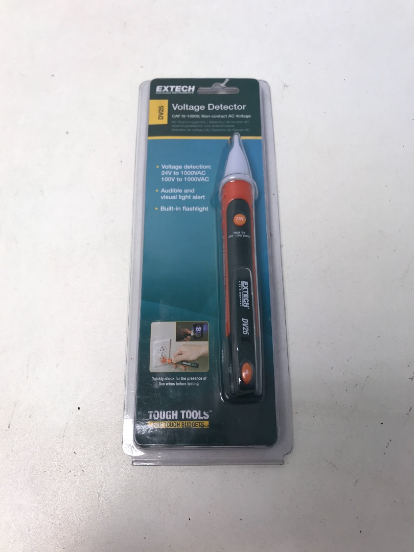 Extech Instruments Dv25 Voltage Detector