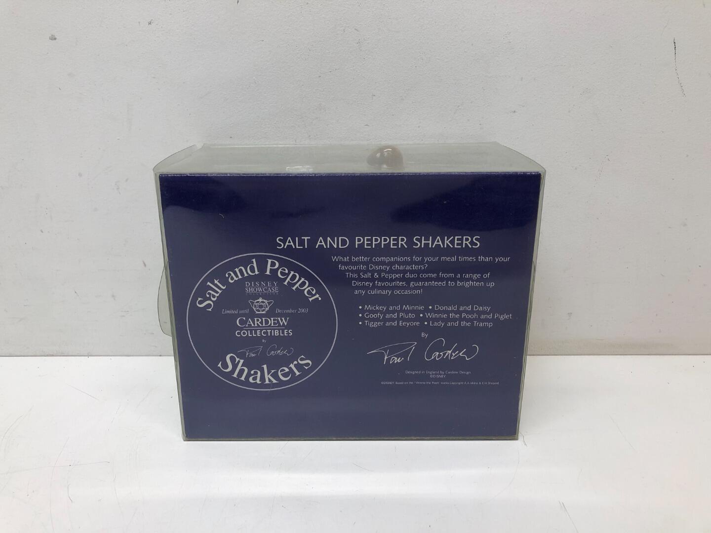 Disney's Snow White Salt & Pepper Shakers by Cardew Collectibles