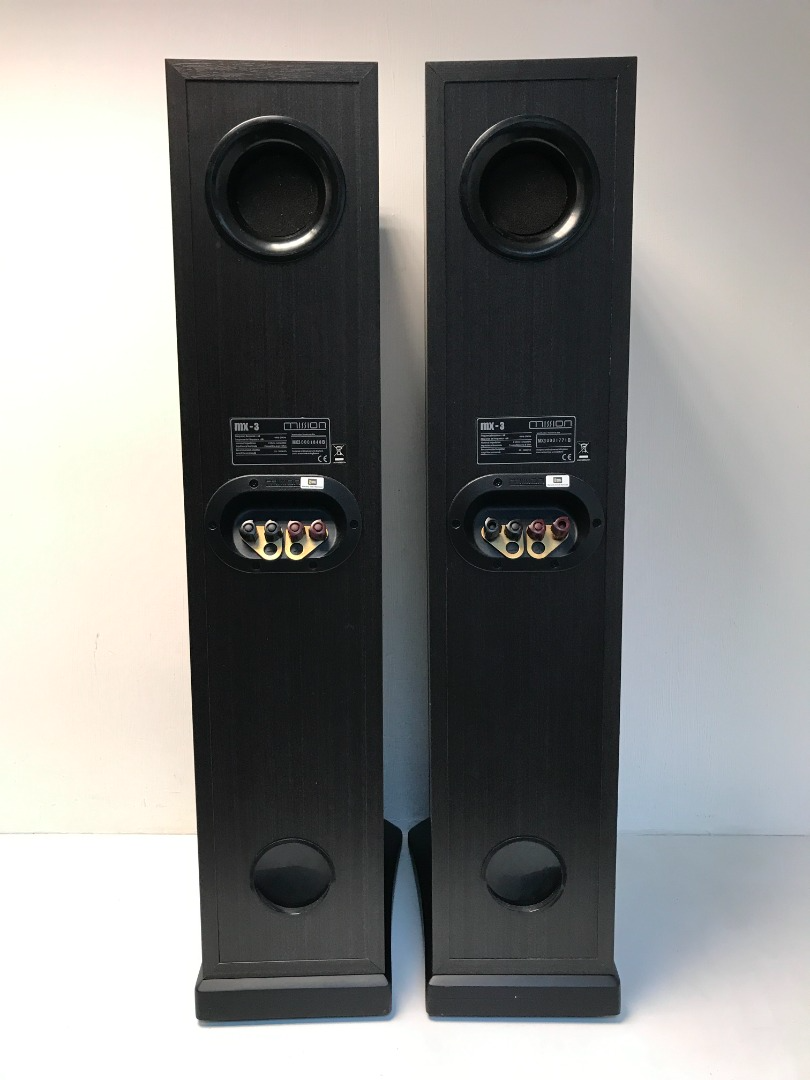 Mission MX3 Floor Standing Speakers (collection only)