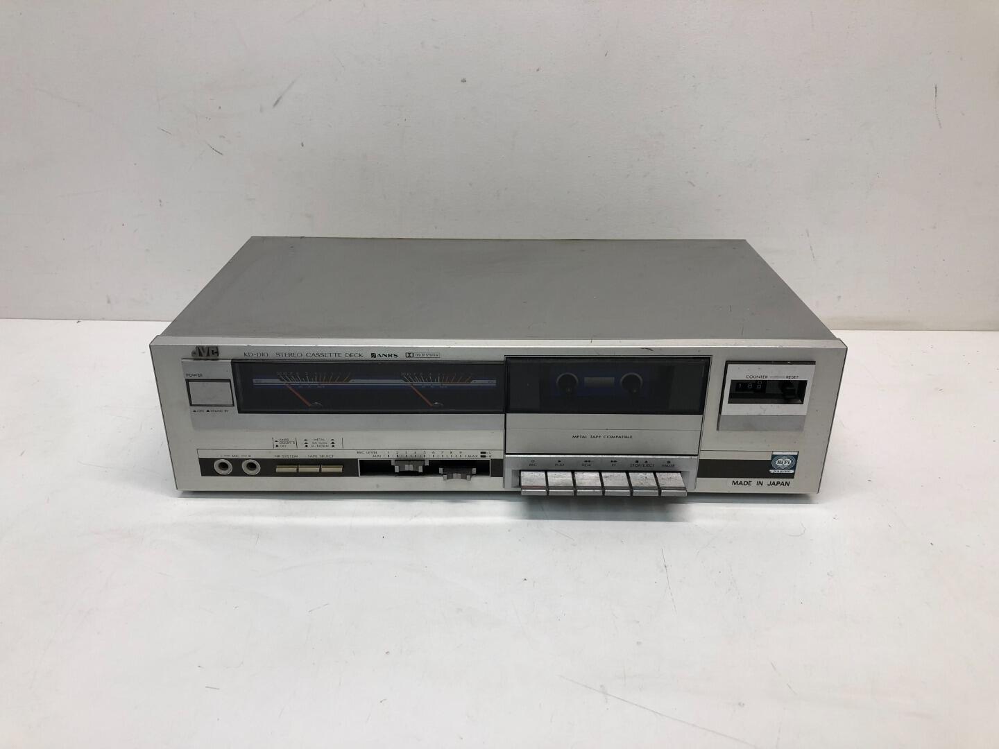 Jvc Kd-d10 Stereo Cassette Deck