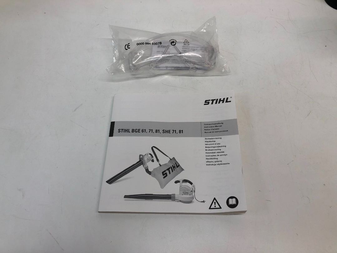 Stihl BGE 71 Electric Garden Blower