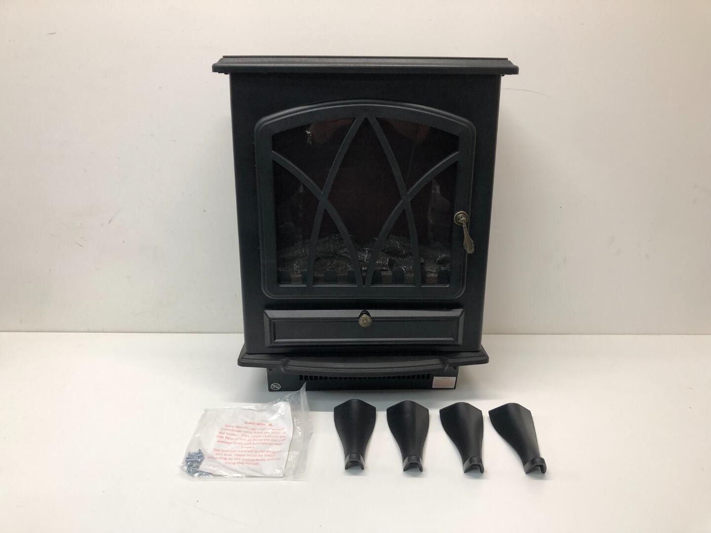Kirkton House Flame Effect Electric Stove Heater