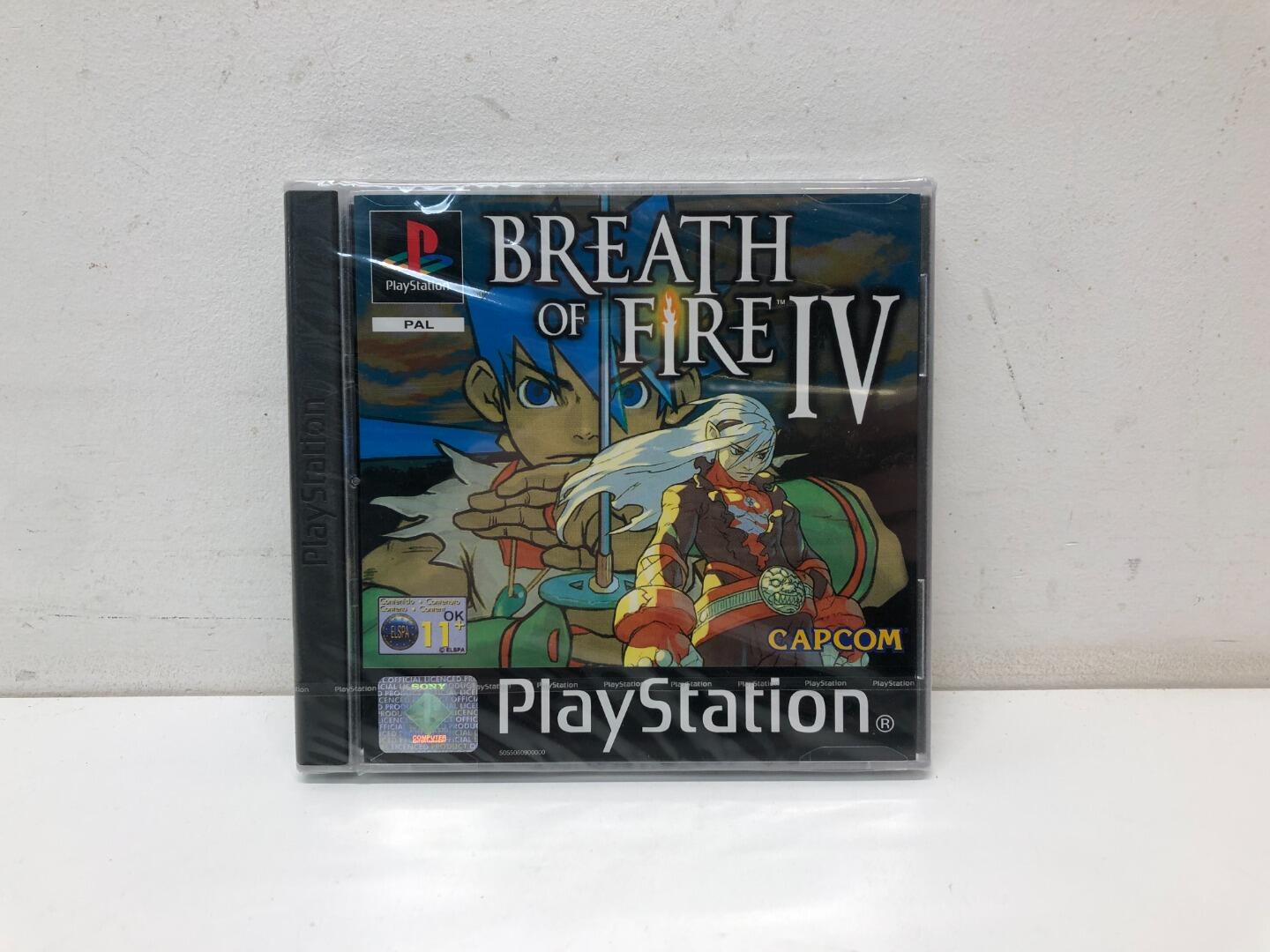 Breath of Fire IV PS1 Game