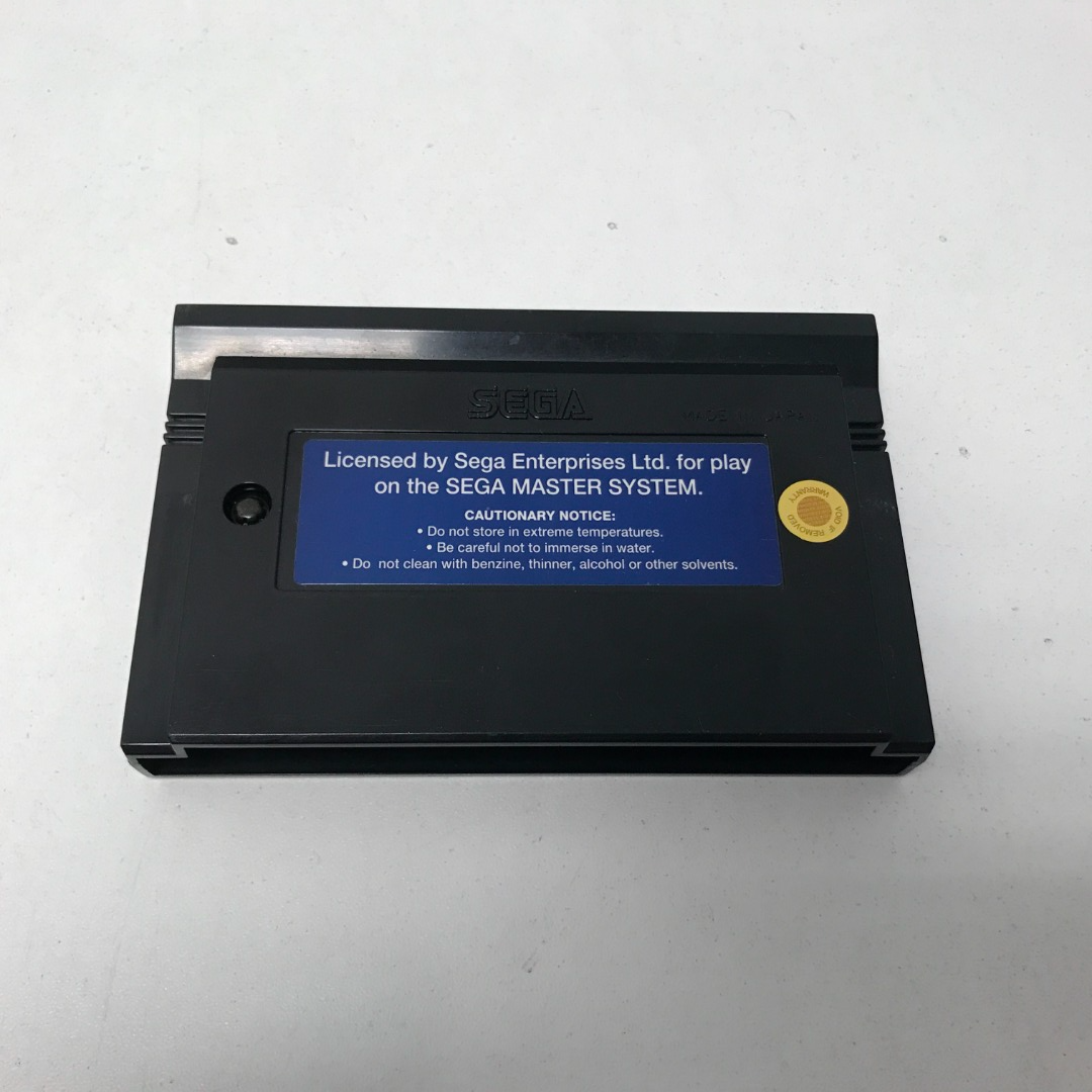 Crash Bandicoot Ds Jeu Crash Dummies – Sega Master System, Neuf Et Sous Blister Scellé, Collector ! Jeu Sega Master System