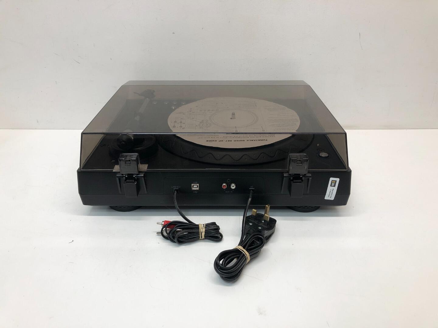 NeoStar NTCD1B USB Turntable CD Recorder Cassette Player