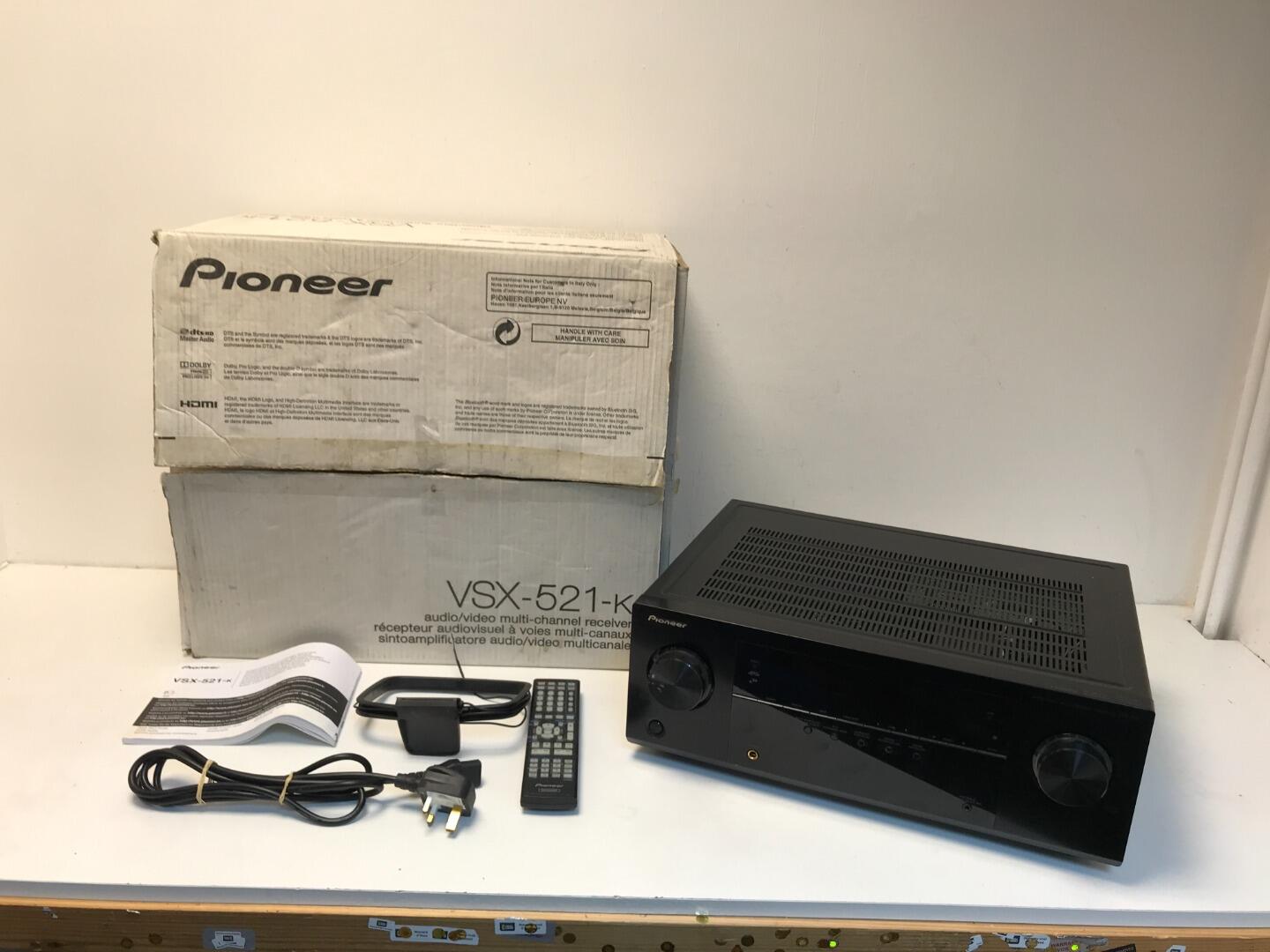 Pioneer VSX521K AV Receiver