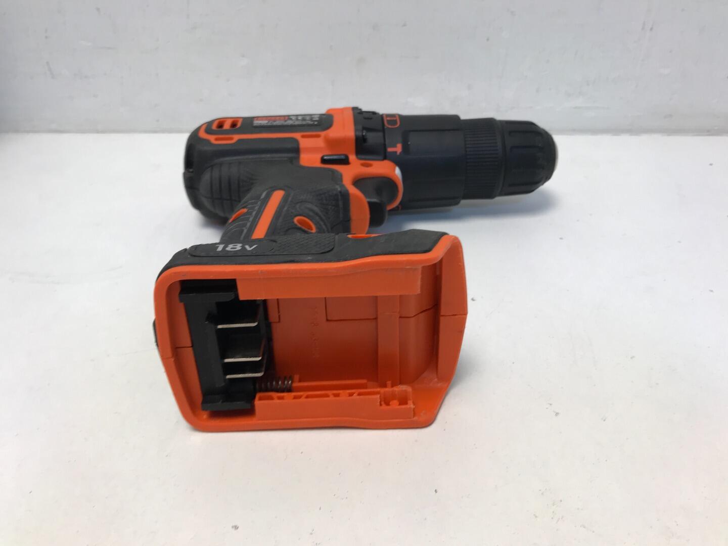 Black & Decker BCD700S 18V Cordless Hammer Drill