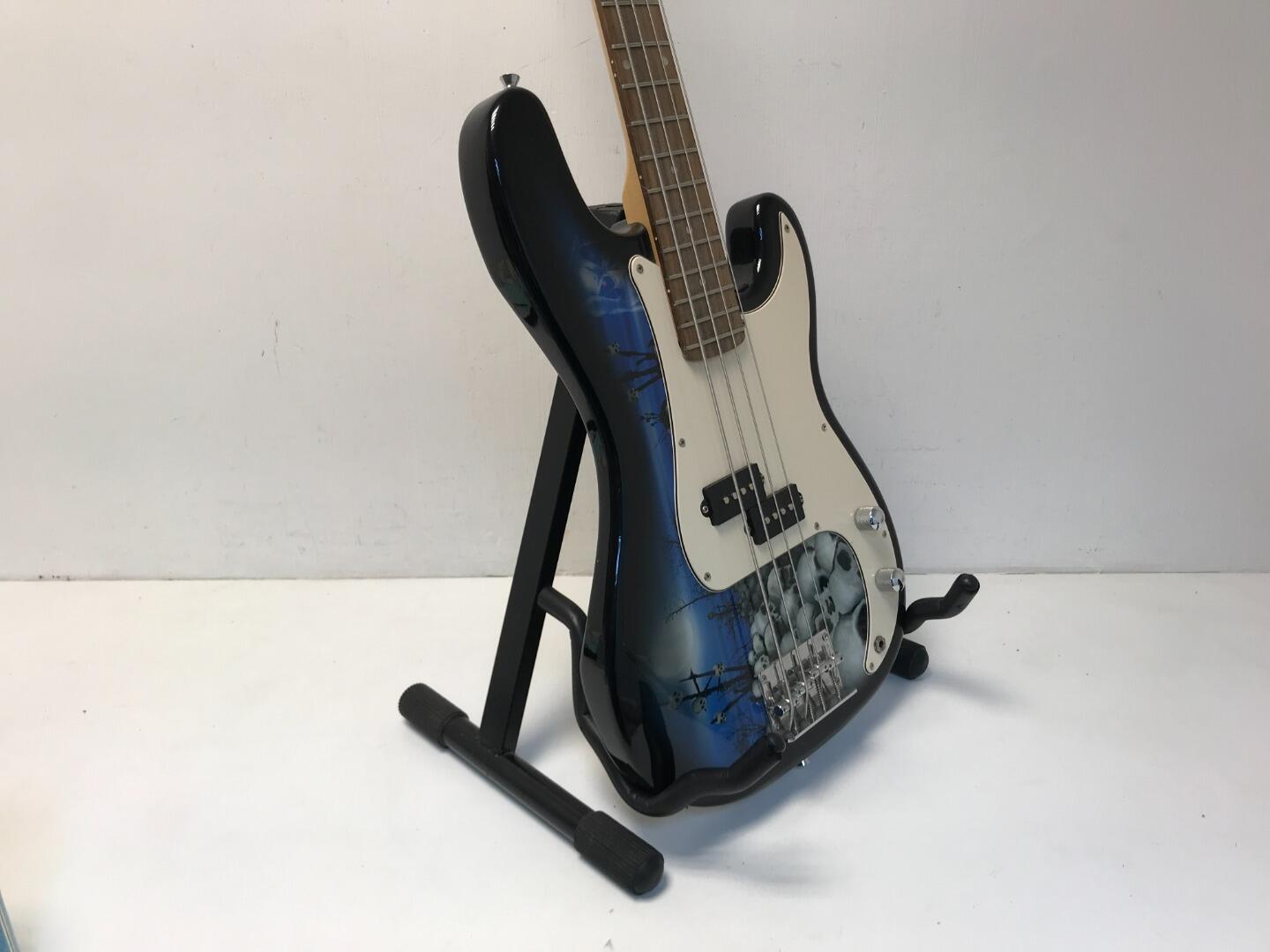 Jaxville Electric Bass Guitar