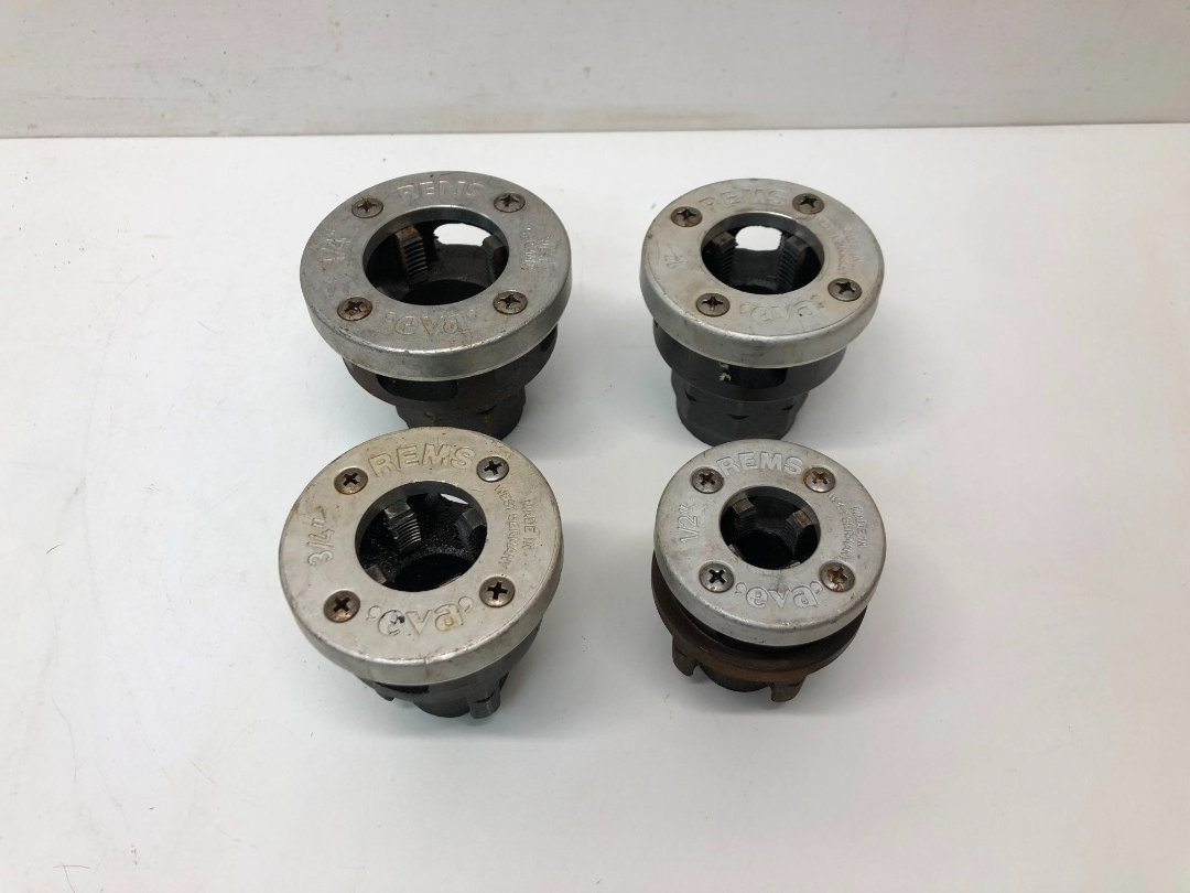 Rems Amigo 53 1200W Pipe Threader with Dies