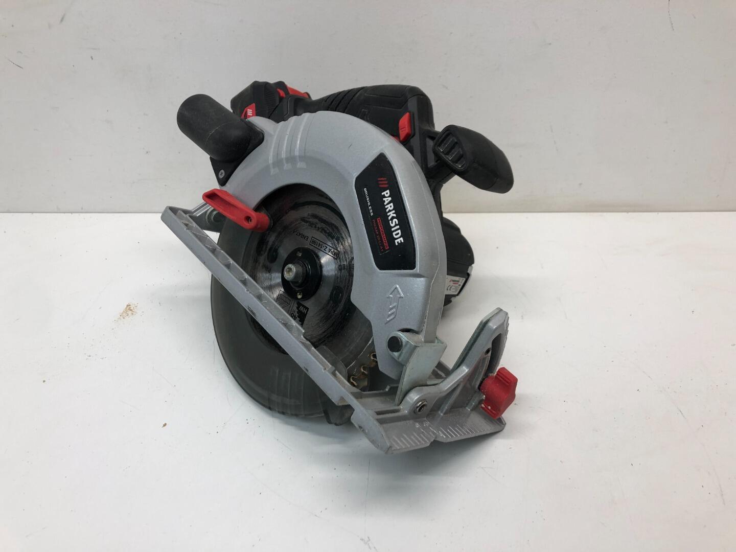 Parkside Performance Phksap 20-li A1 20v Brushless Cordless Circular Saw