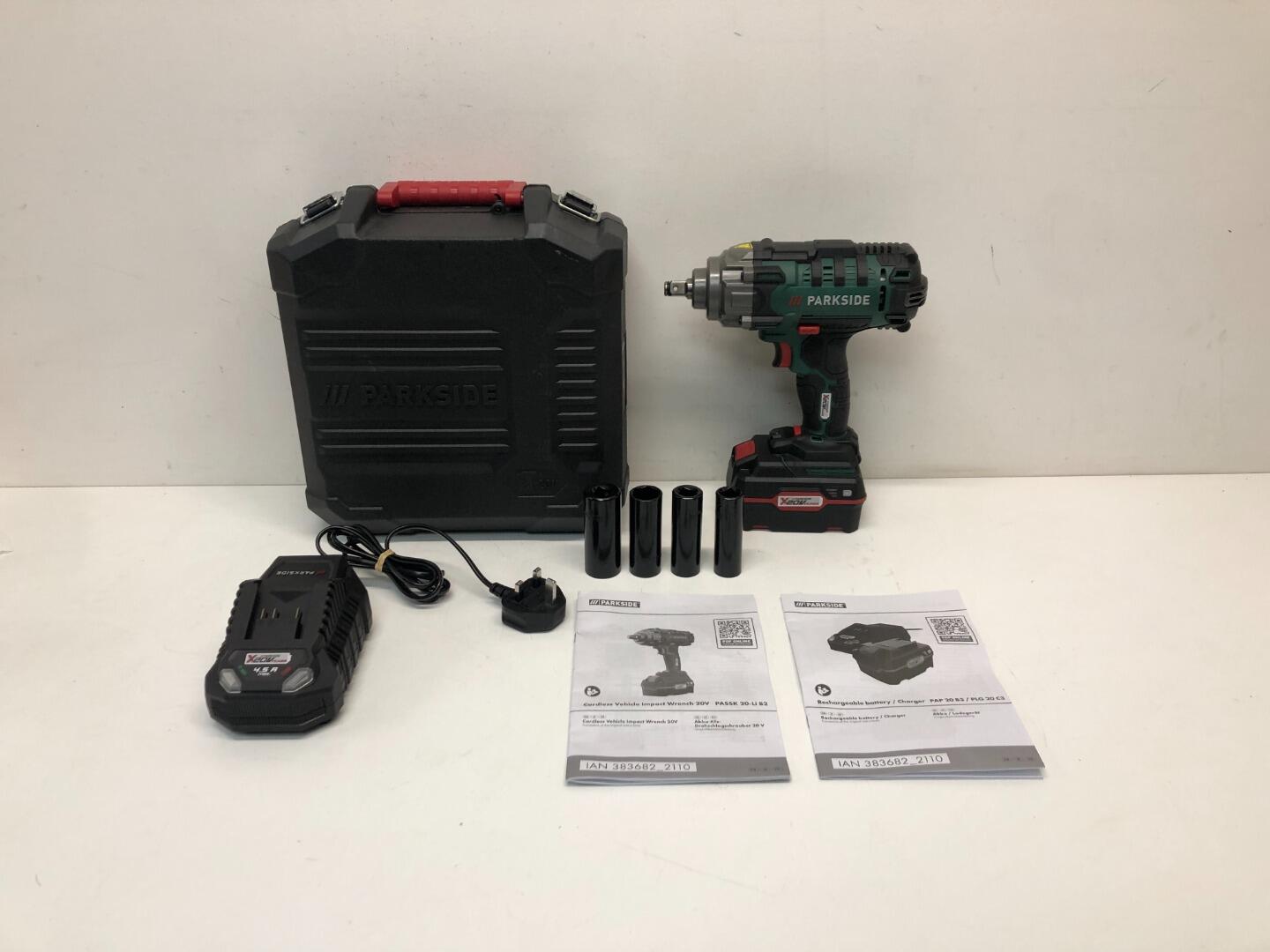 Parkside 20V Cordless Vehicle Impact Wrench