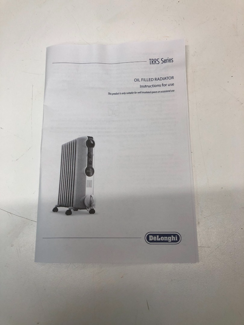 Radiateur électrique neuf, 2000W à bain d'huile, RadiaS Easytronics TRRSE0920 - Électroménager