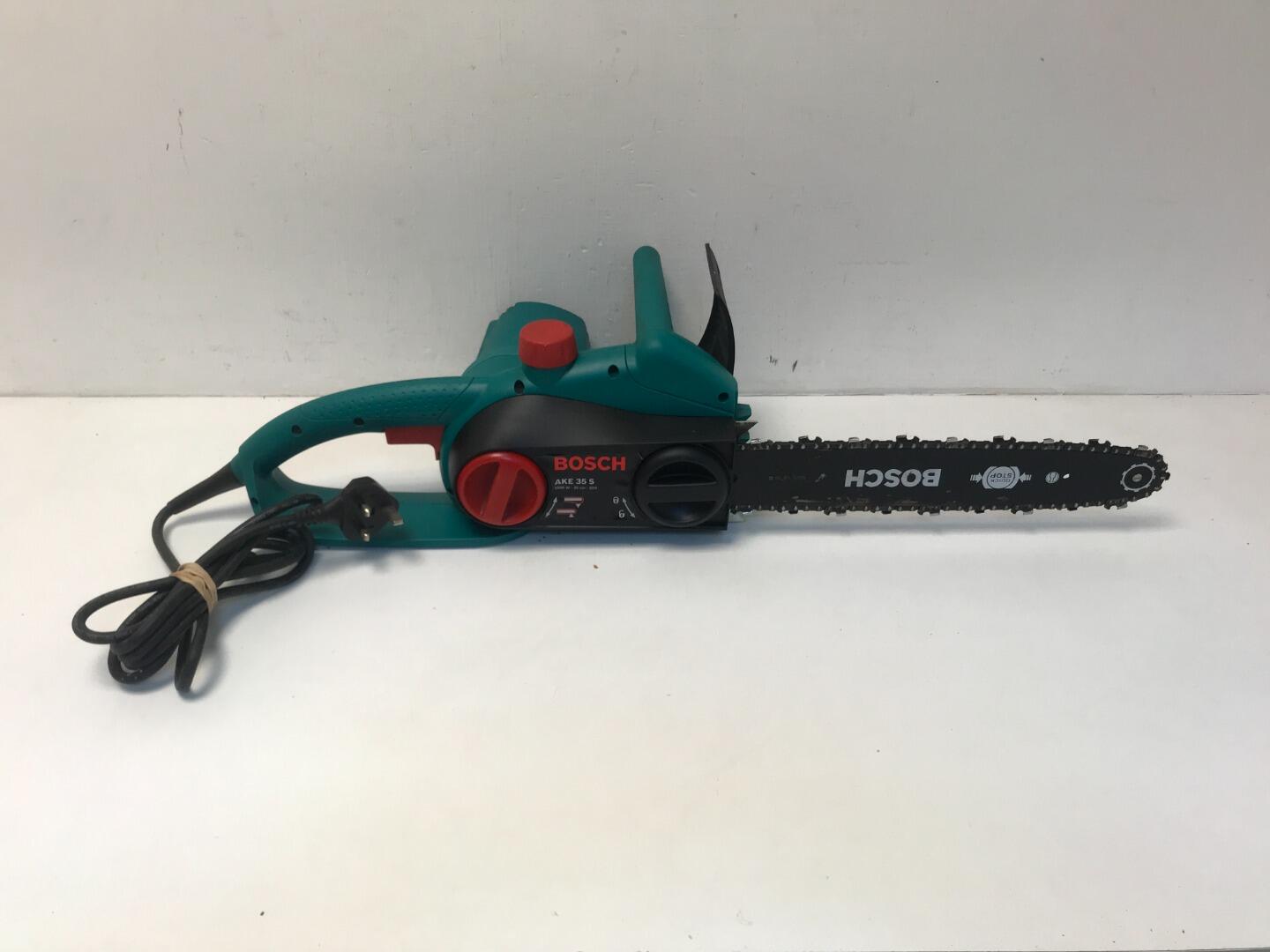 Bosch AKE 35 S 240V Electric Chainsaw