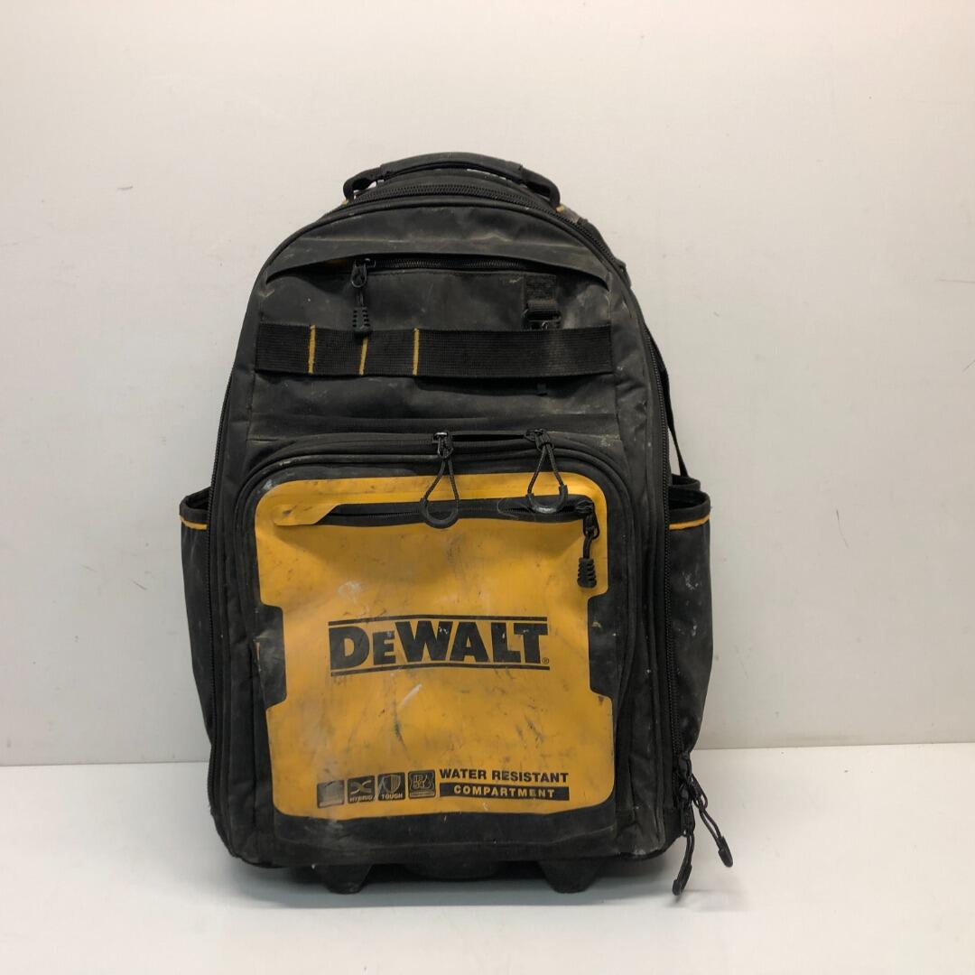 DeWalt Pull Along Backpack Rucksack Tool Bag
