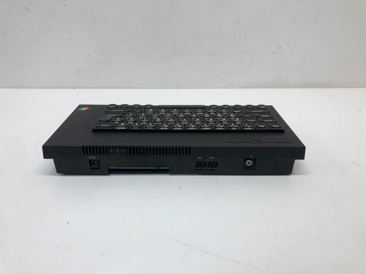 ぱわー Sinclair ZX Spectrum Plus Computer & Power Supply - Parts or