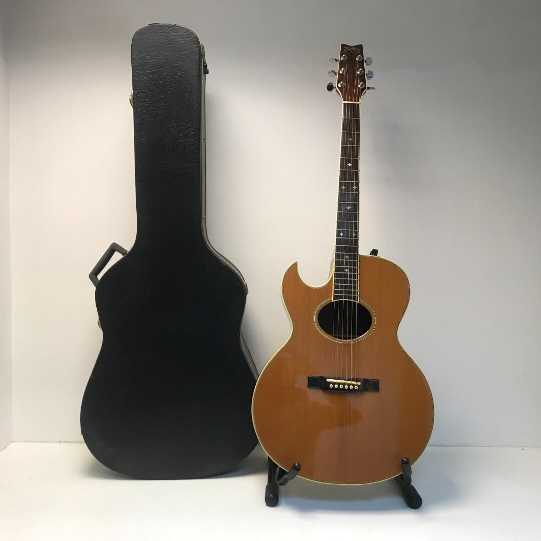 Vintage 1982 Washburn Tanglewood Full Body Electro Acoustic Guitar