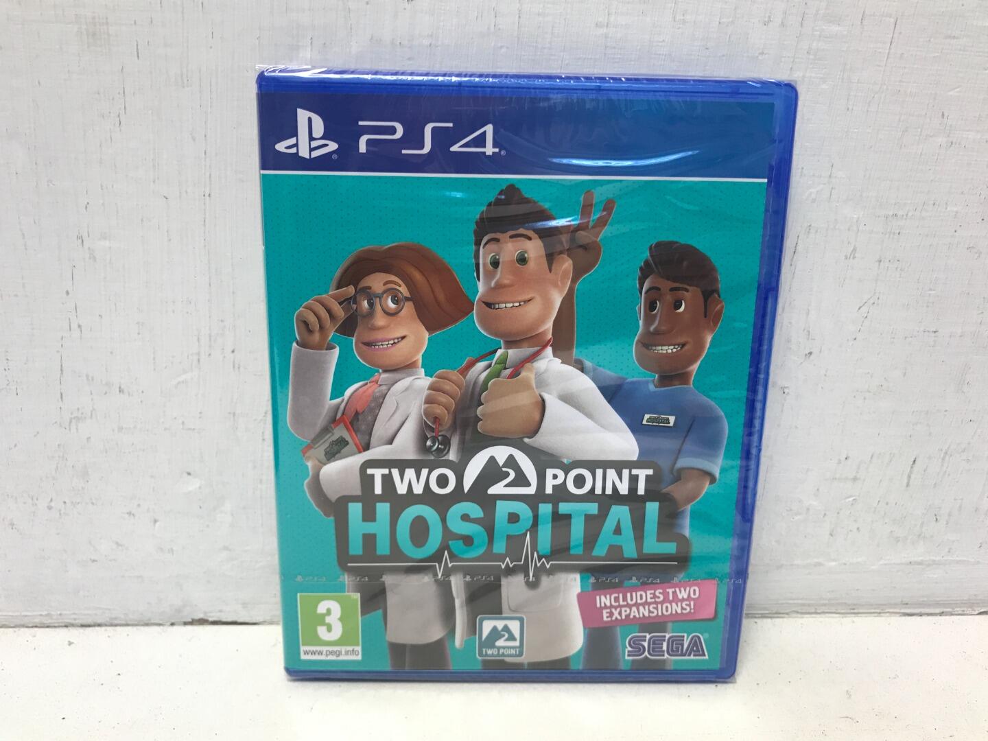 Two Point Hospital PS4 Game