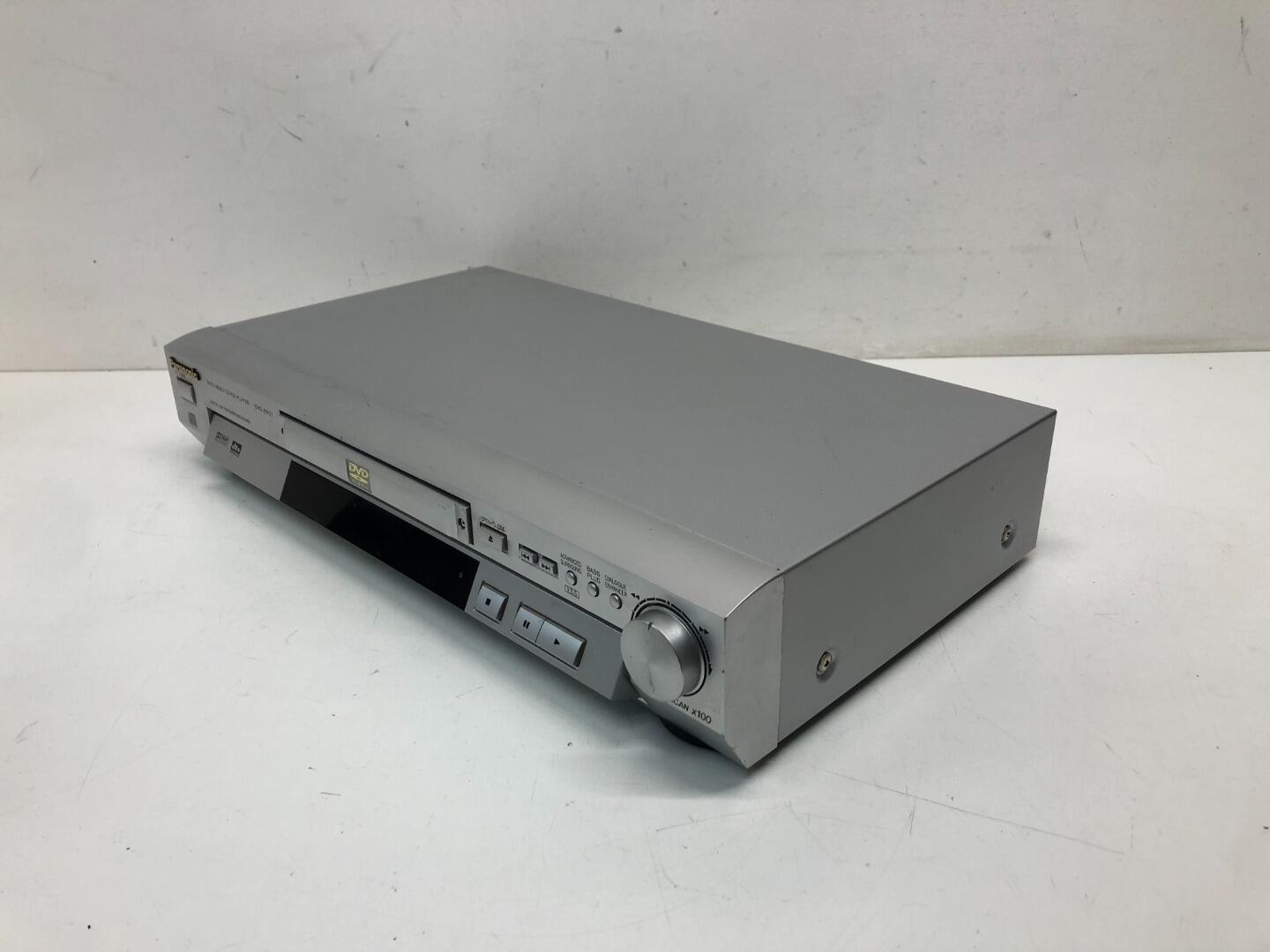 Panasonic DVD-RV31 DVD Video CD & CD Player