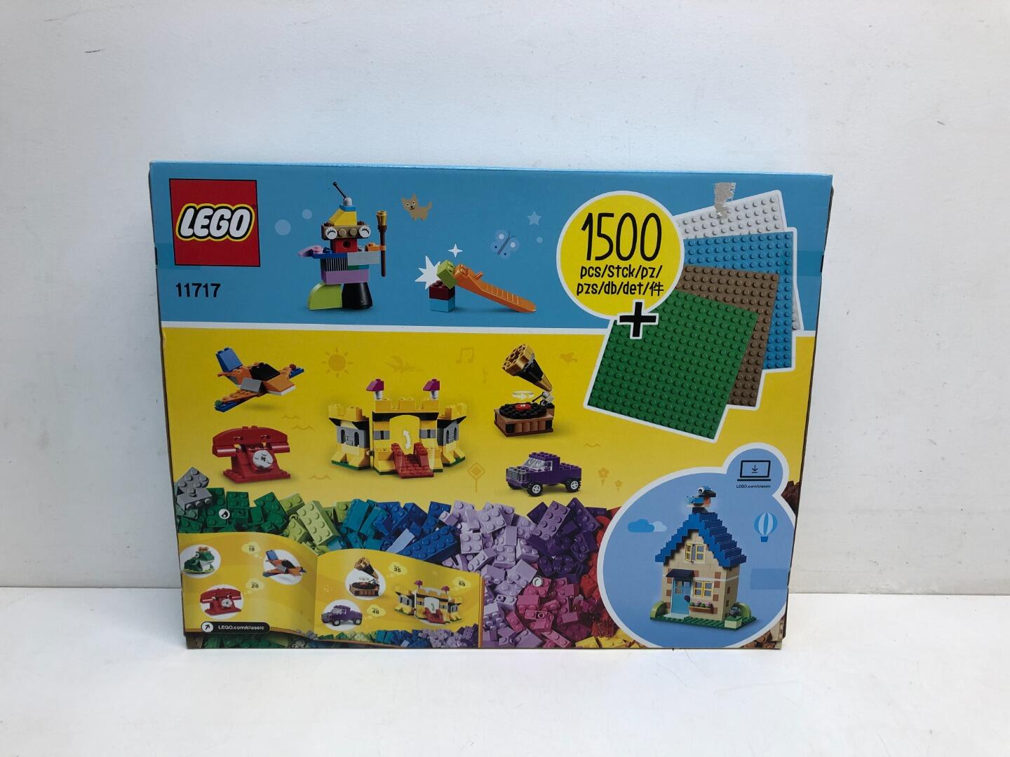 Lego 11717 Classic 1500 Piece Set