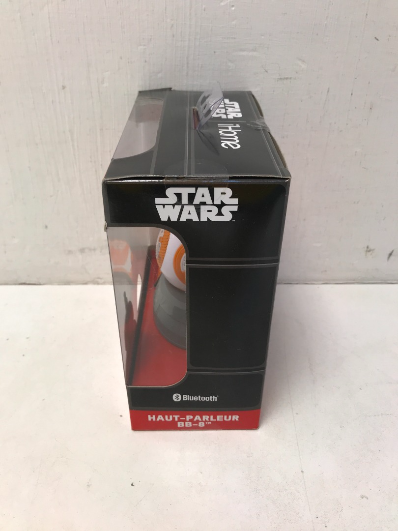 Star Wars BB-8 Droid Episode VII The Force Awakens Bluetooth Speaker