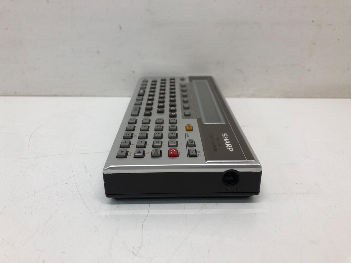 SHARP PC-1500 POCKET COMPUTER ACアダプター EA-150 CE-150 PRINTER