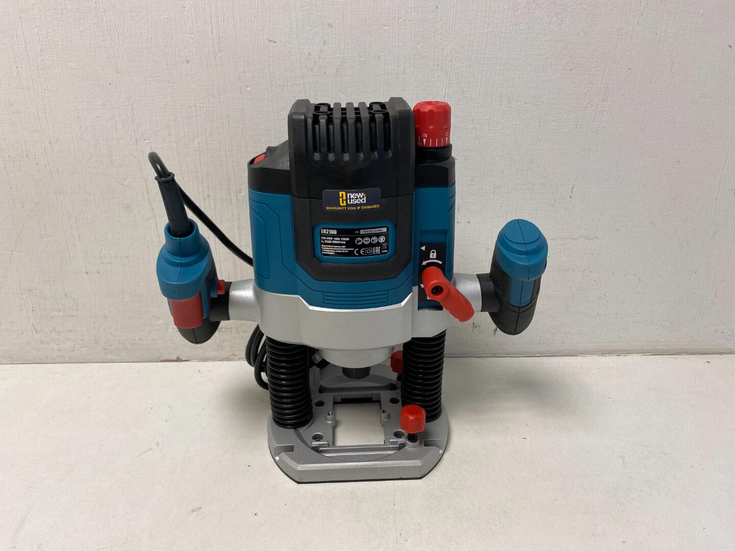 Erbauer ER2100 240V Plunge Router