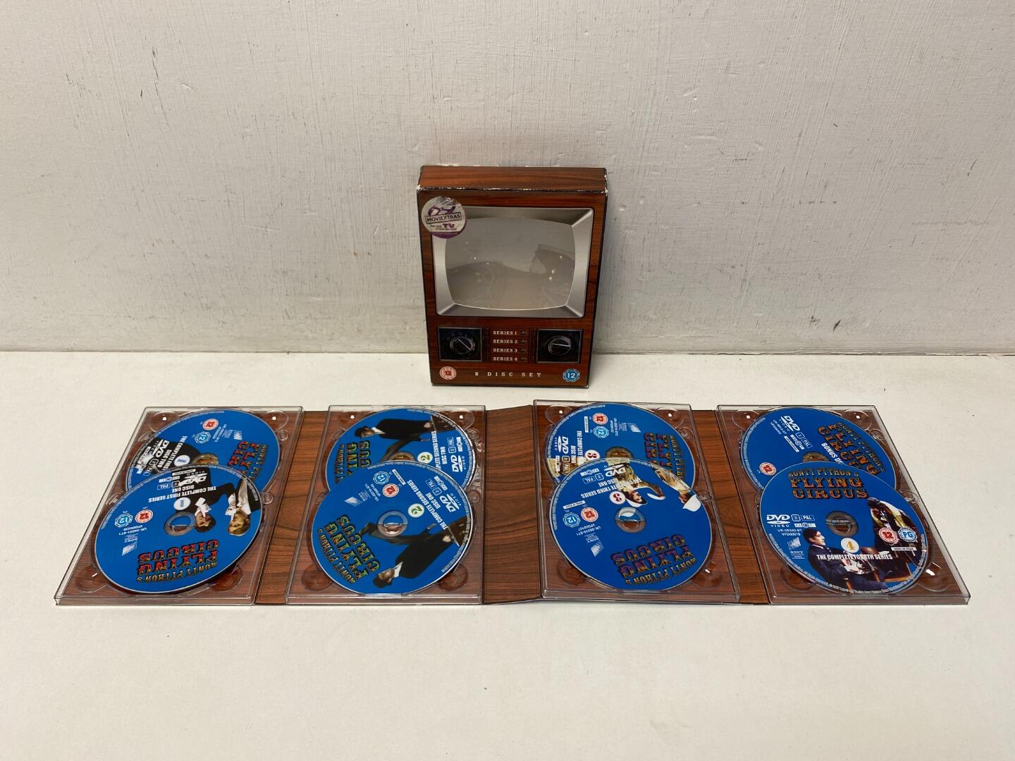 Monty Python's Flying Circus: The Complete DVD Box Set