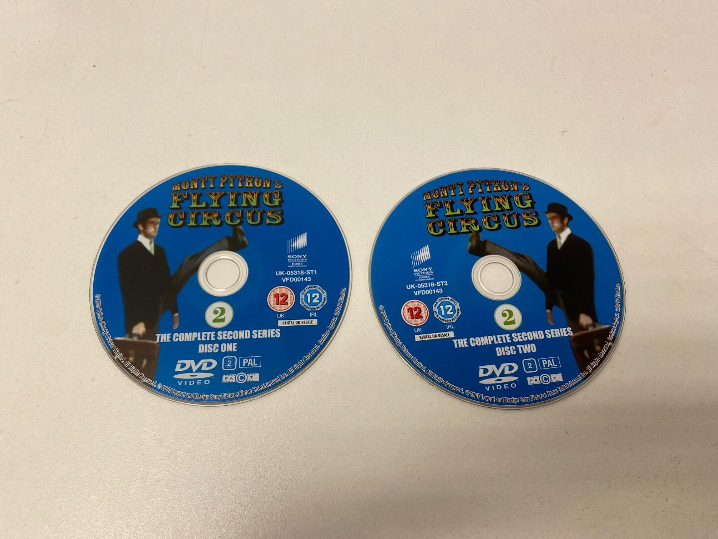 Monty Python's Flying Circus: The Complete DVD Box Set