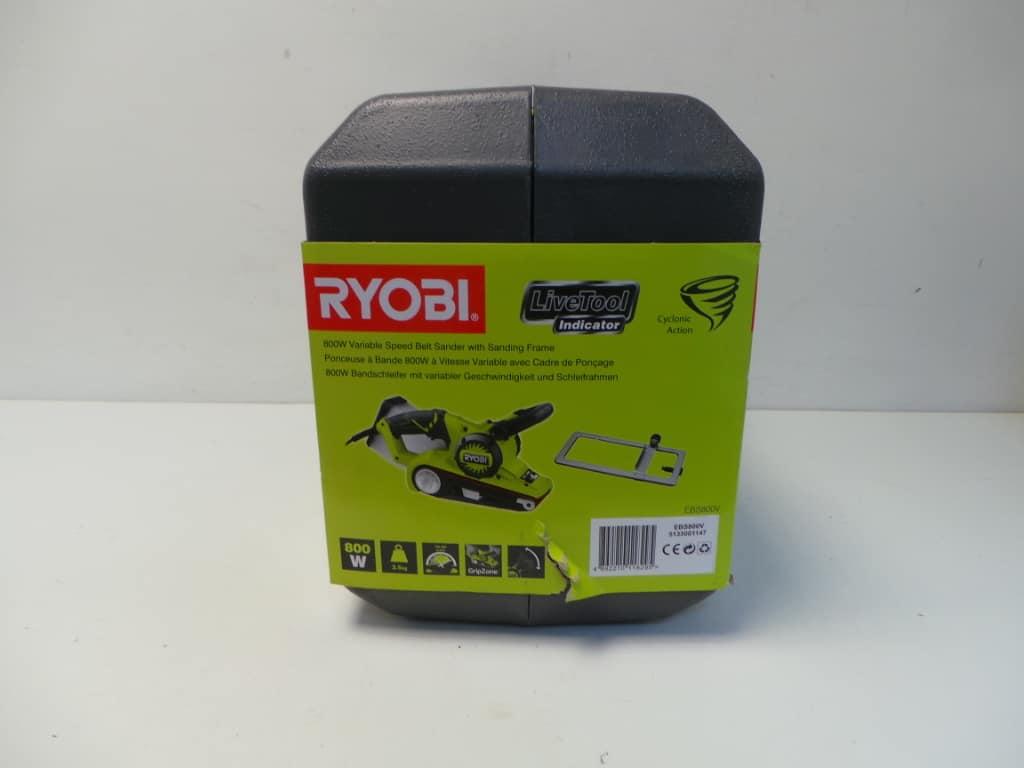 Ryobi ebs800v top