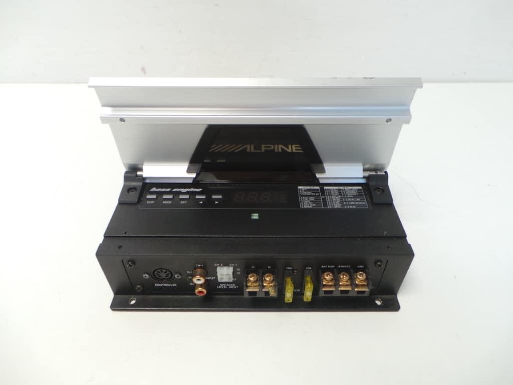 Alpine MRV-T407 Car Amplifier