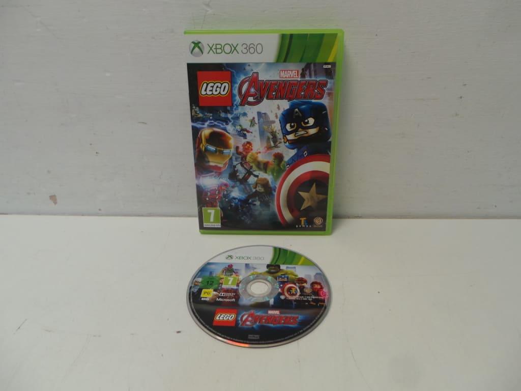 Lego Marvel Avengers Xbox 360 Game