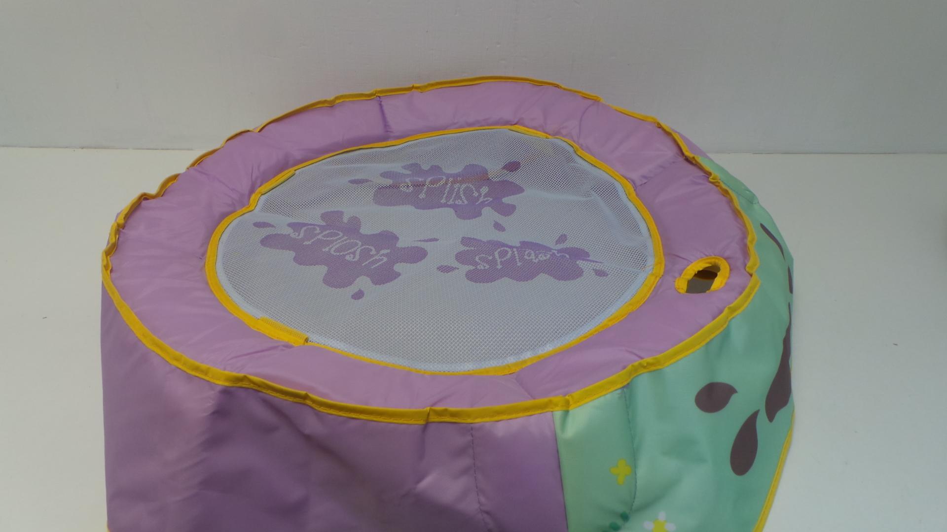 Toddler trampoline 2024 peppa pig