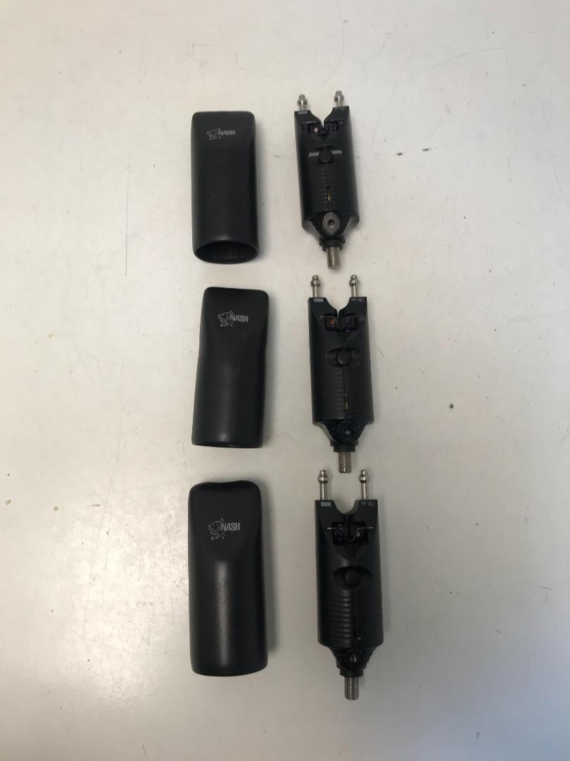 X Nash Siren RS Bite Alarm And Receiver Purple