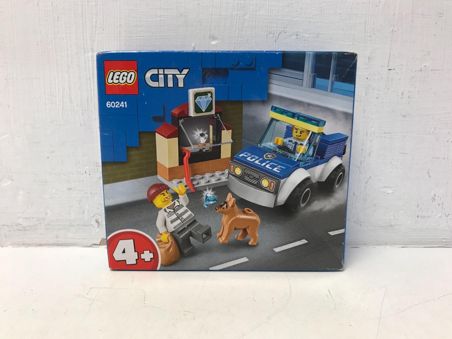 Lego City 60241 Police Dog Unit