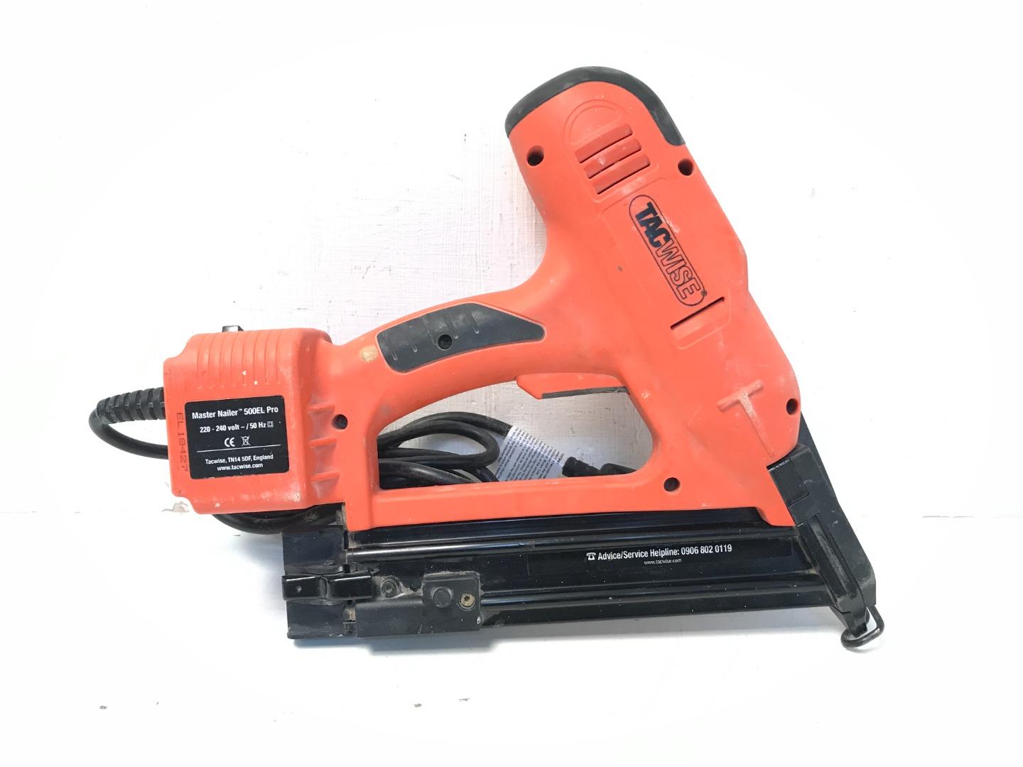 TACWISE Master Nailer 500EL Pro Nail Gun