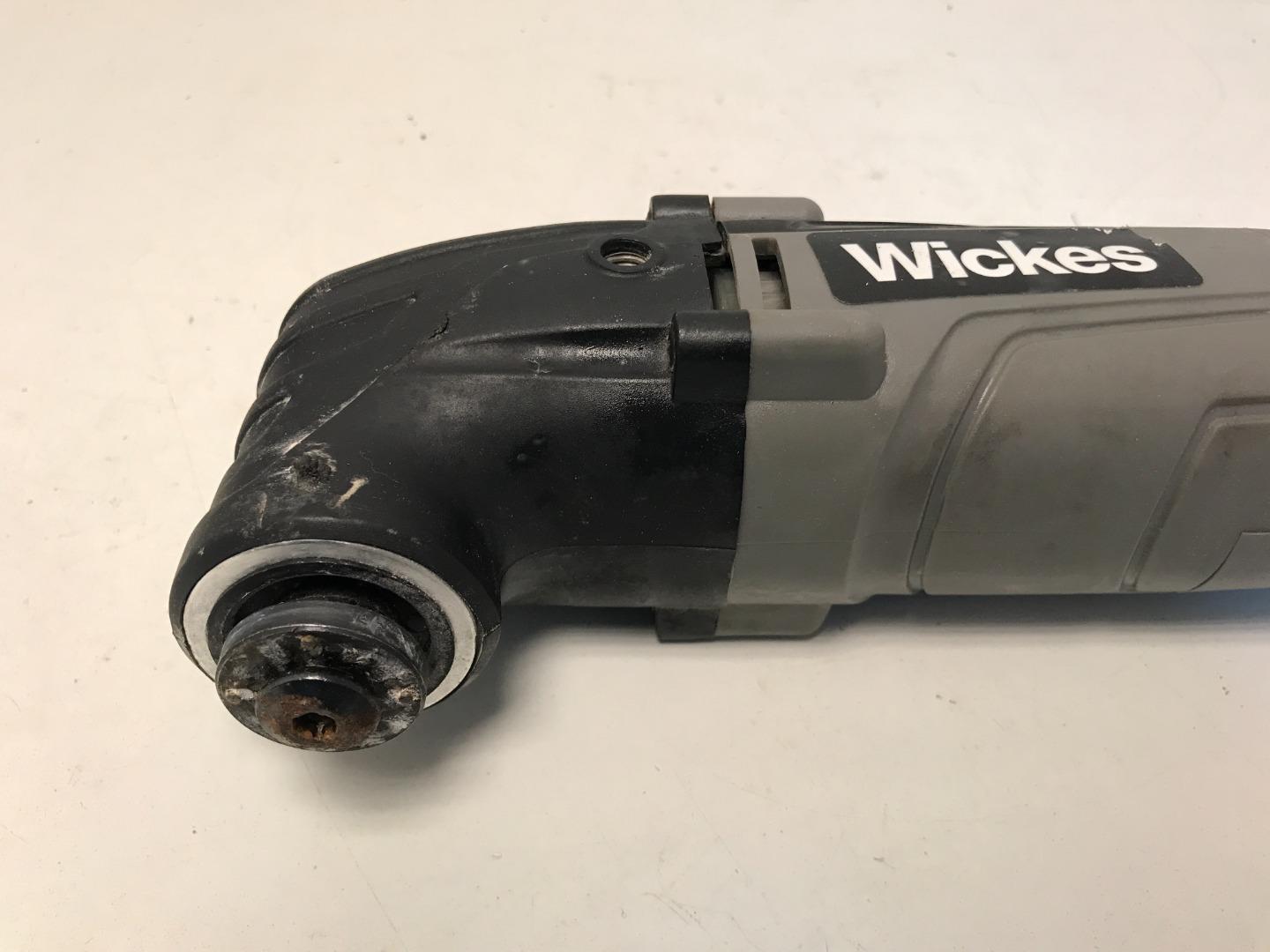 Wickes oscillating store multi tool