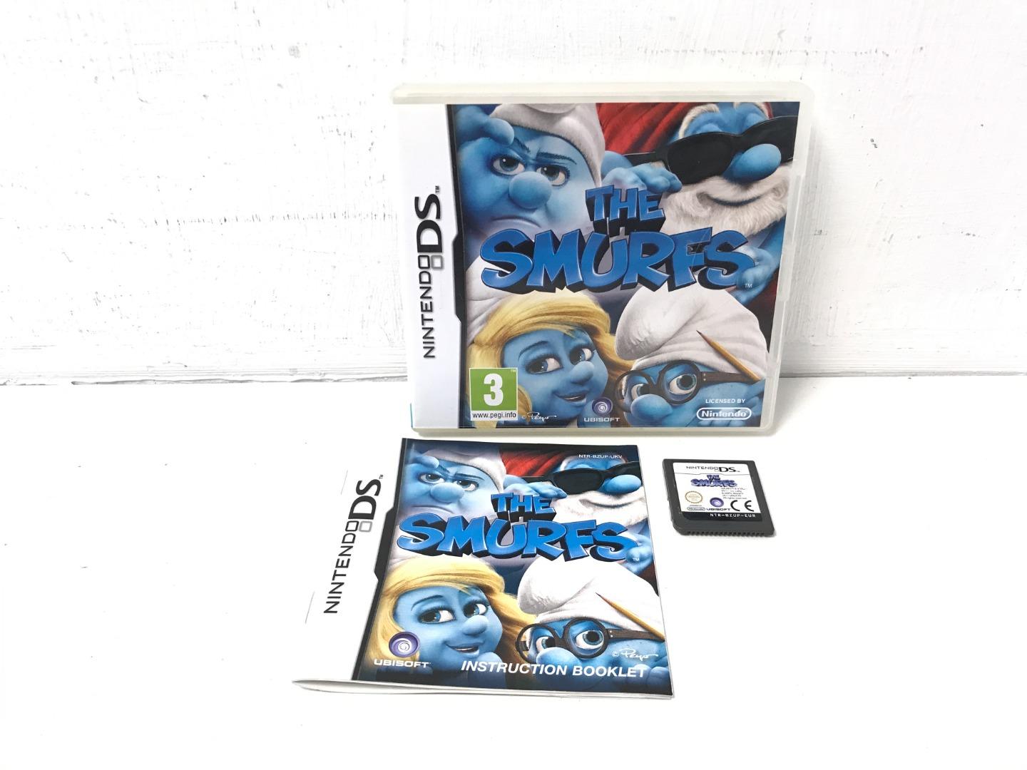 The Smurfs Nintendo DS Game