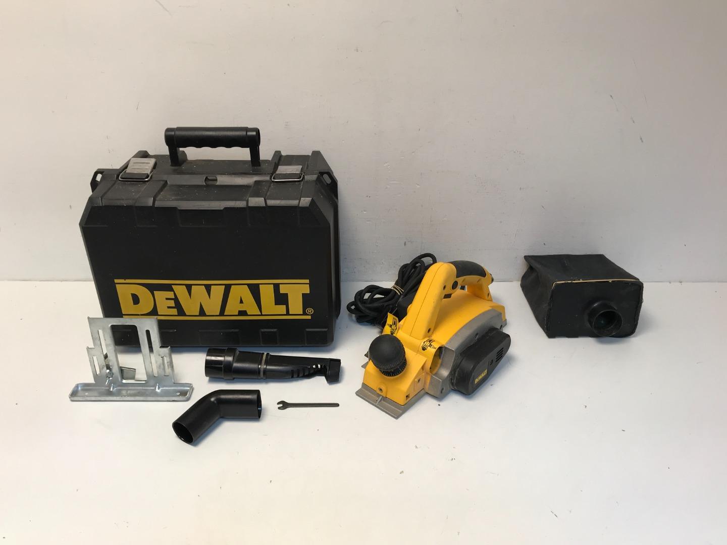 Dewalt hand planer dust bag hot sale