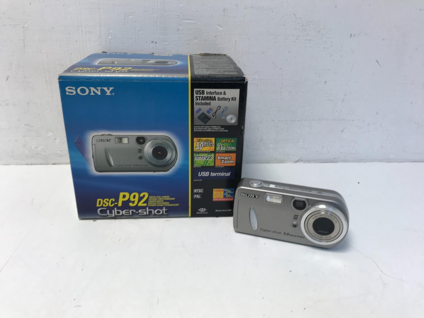 Sony CyberShot DSCP92 Digital Camera