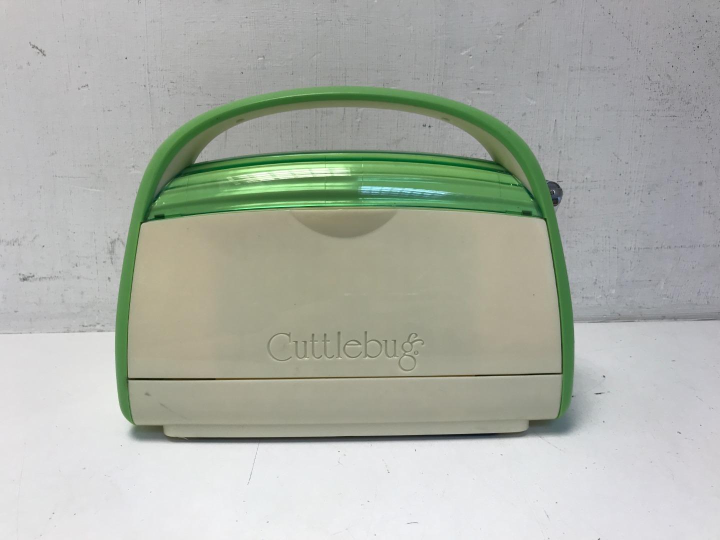 Cuttlebug Embosser and Die Cutter