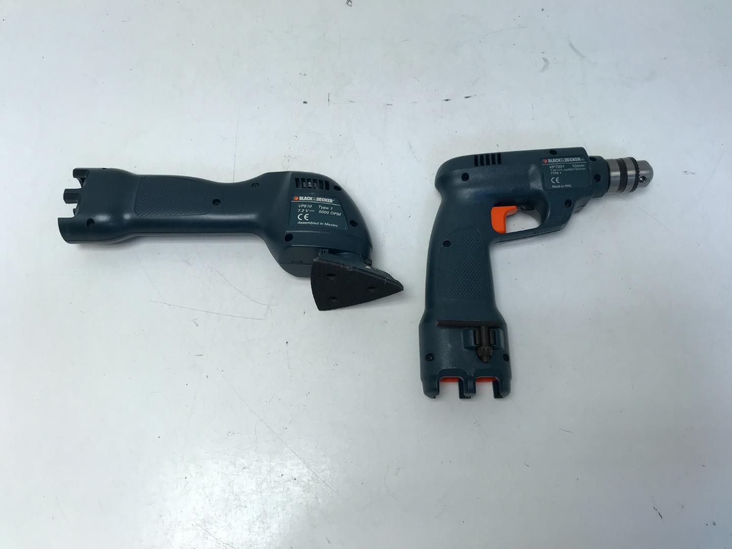 V Versapak Tools Black And Decker Versa Pak Reciprocating Saw Model