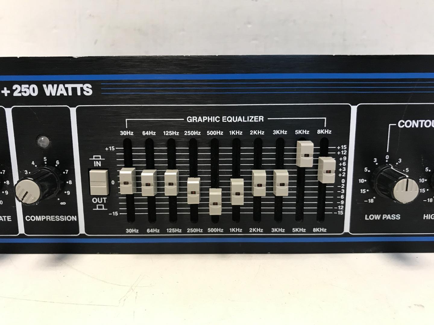 Hartke Systems HA5000 Transient Attack Amplifier